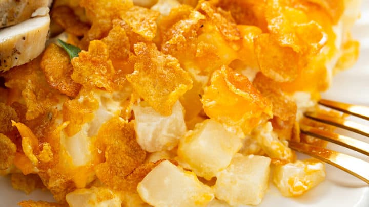 Hash Brown Casserole My Baking Addiction