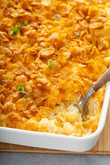 Hash Brown Casserole - My Baking Addiction