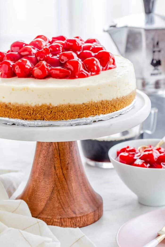 Instant Pot Cheesecake - My Baking Addiction