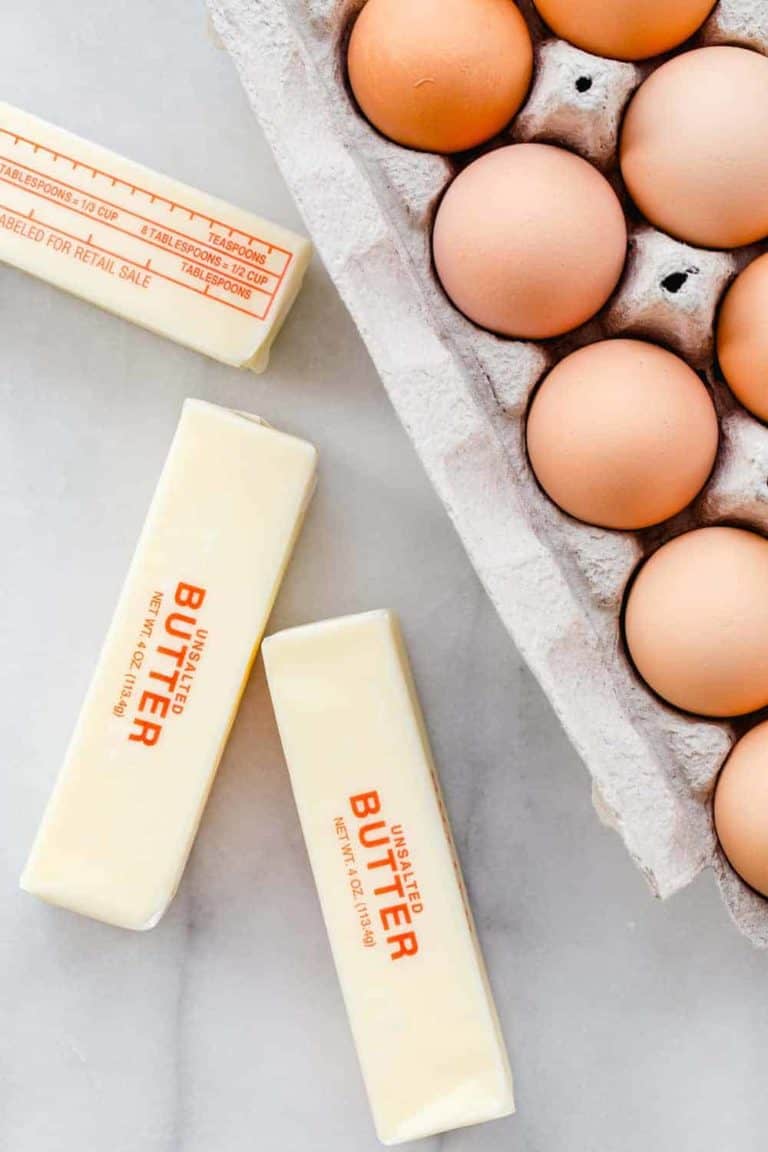 How to Bring Butter and Eggs to Room Temperature