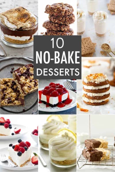 10 No-Bake Dessert Recipes - My Baking Addiction