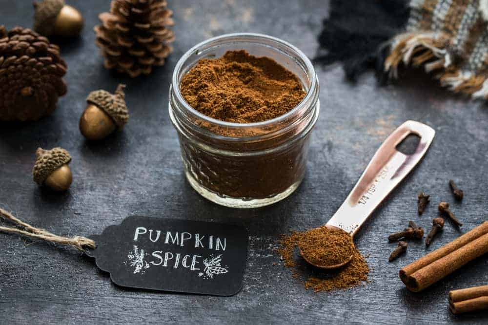 Pumpkin Pie Spice is so easy to make at home!  It's the perfect blend for fall baking!
