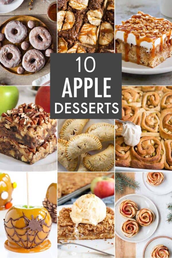 10 Apple Desserts - My Baking Addiction