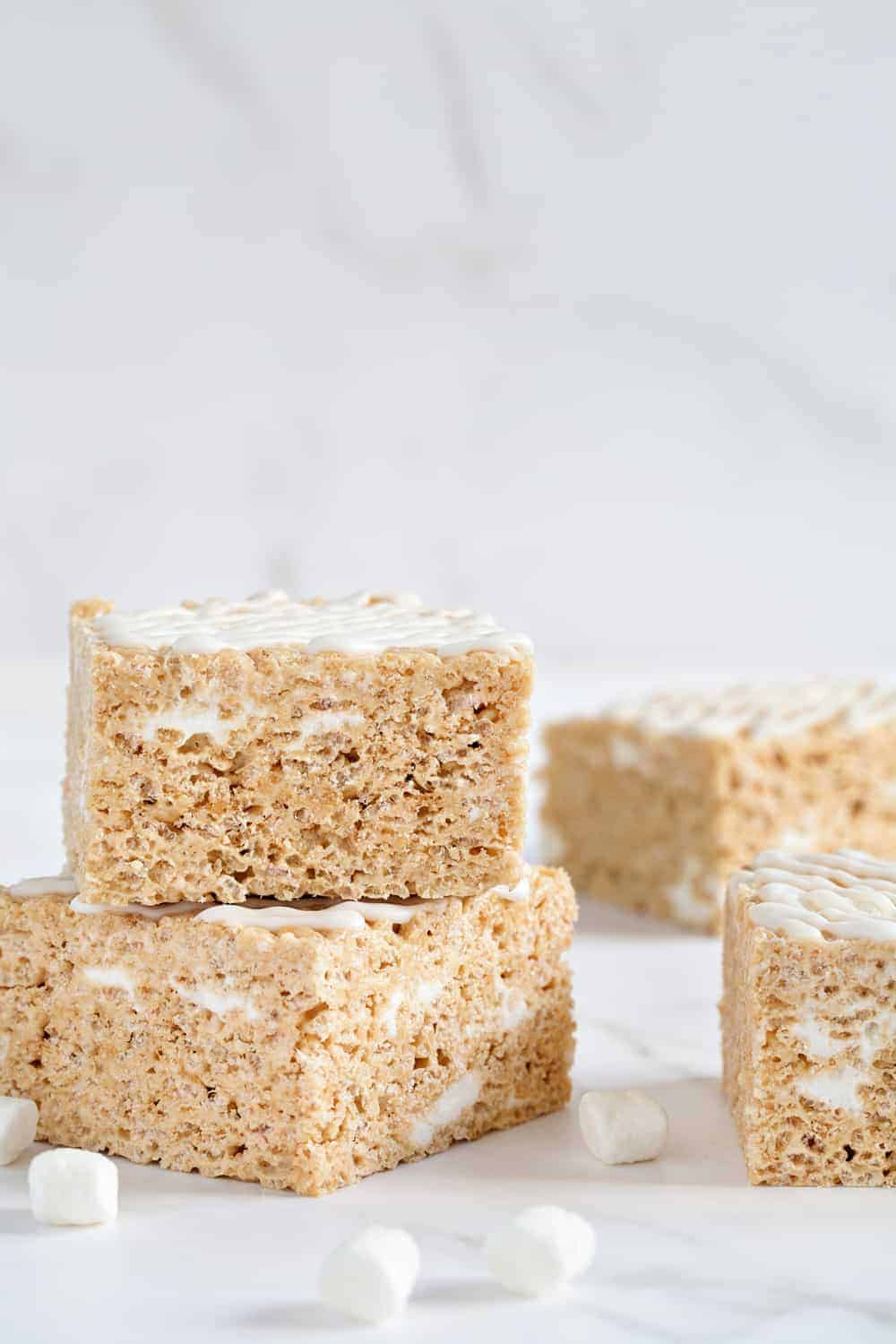 Brown Butter Rice Krispie Treats My Baking Addiction