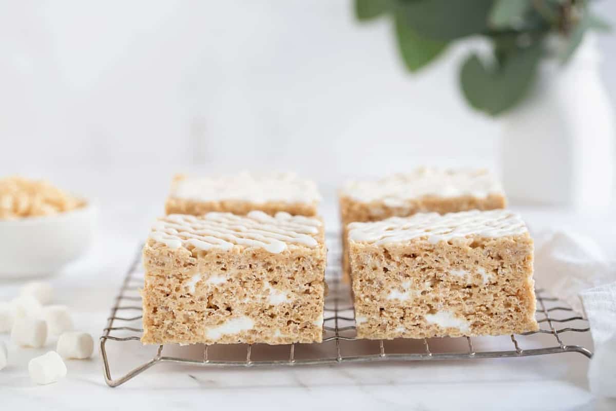 Brown Butter Rice Krispie Treats My Baking Addiction