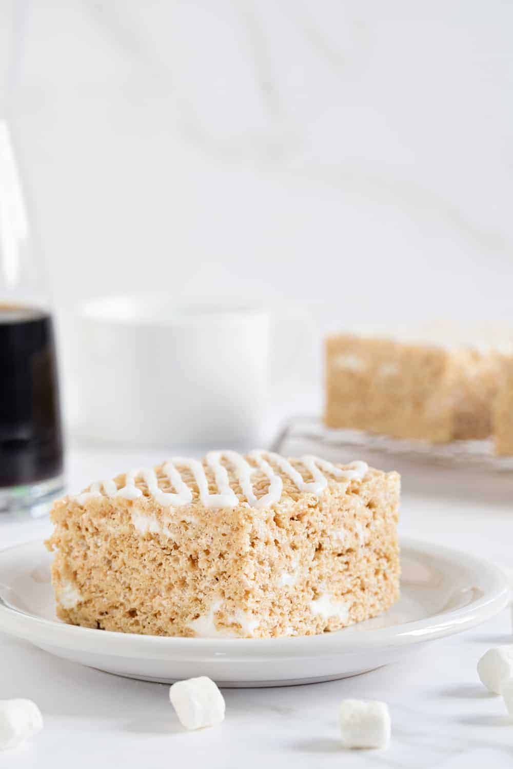 Brown Butter Rice Krispie Treats My Baking Addiction