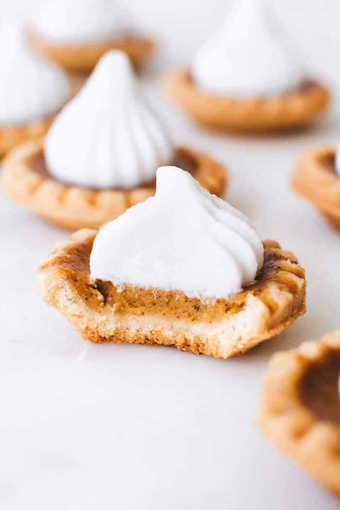 Mini Pumpkin Pies My Baking Addiction