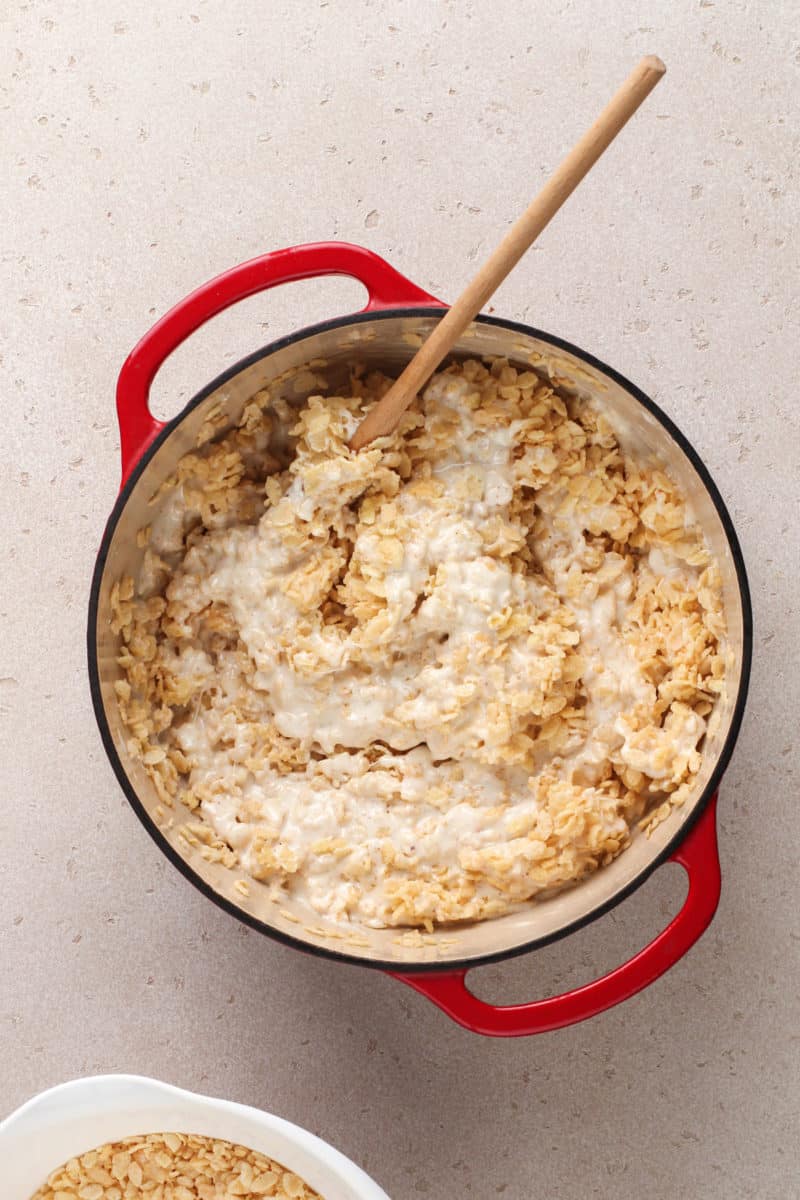 Brown Butter Rice Krispie Treats - My Baking Addiction