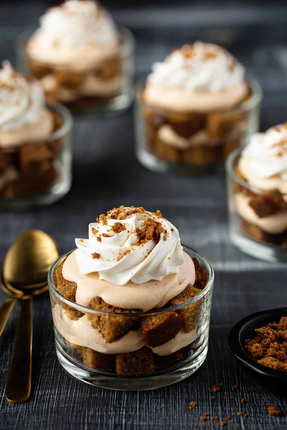 Pumpkin Trifles - Easy and delicious - My Baking Addiction