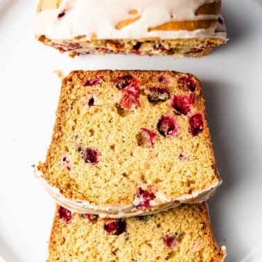 Cranberry Orange Bread - My Baking Addiction