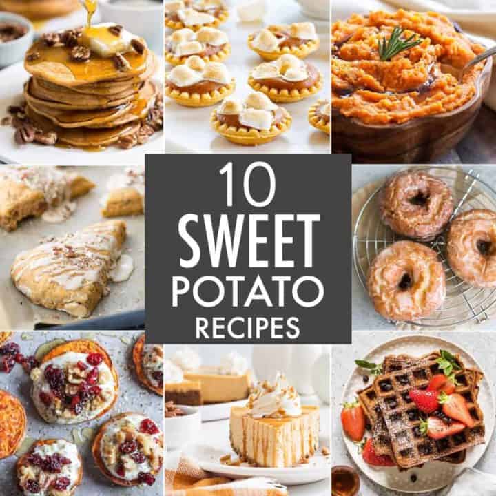 10 Sweet Potato Recipes - My Baking Addiction