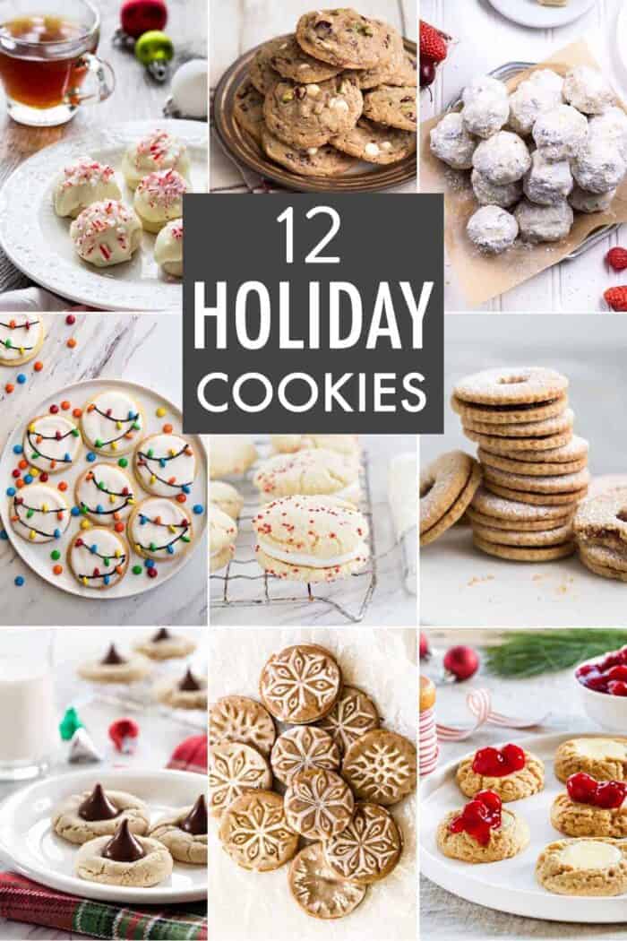 12 Holiday Cookies - My Baking Addiction