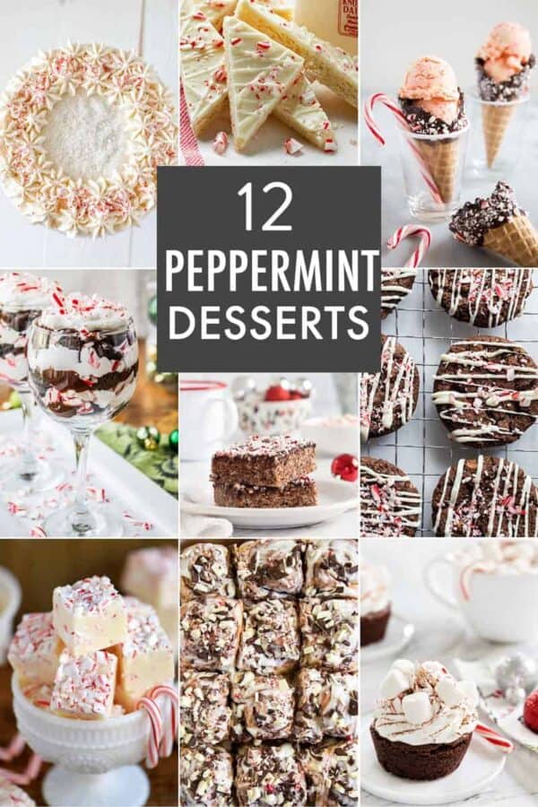 12 Peppermint Desserts - My Baking Addiction