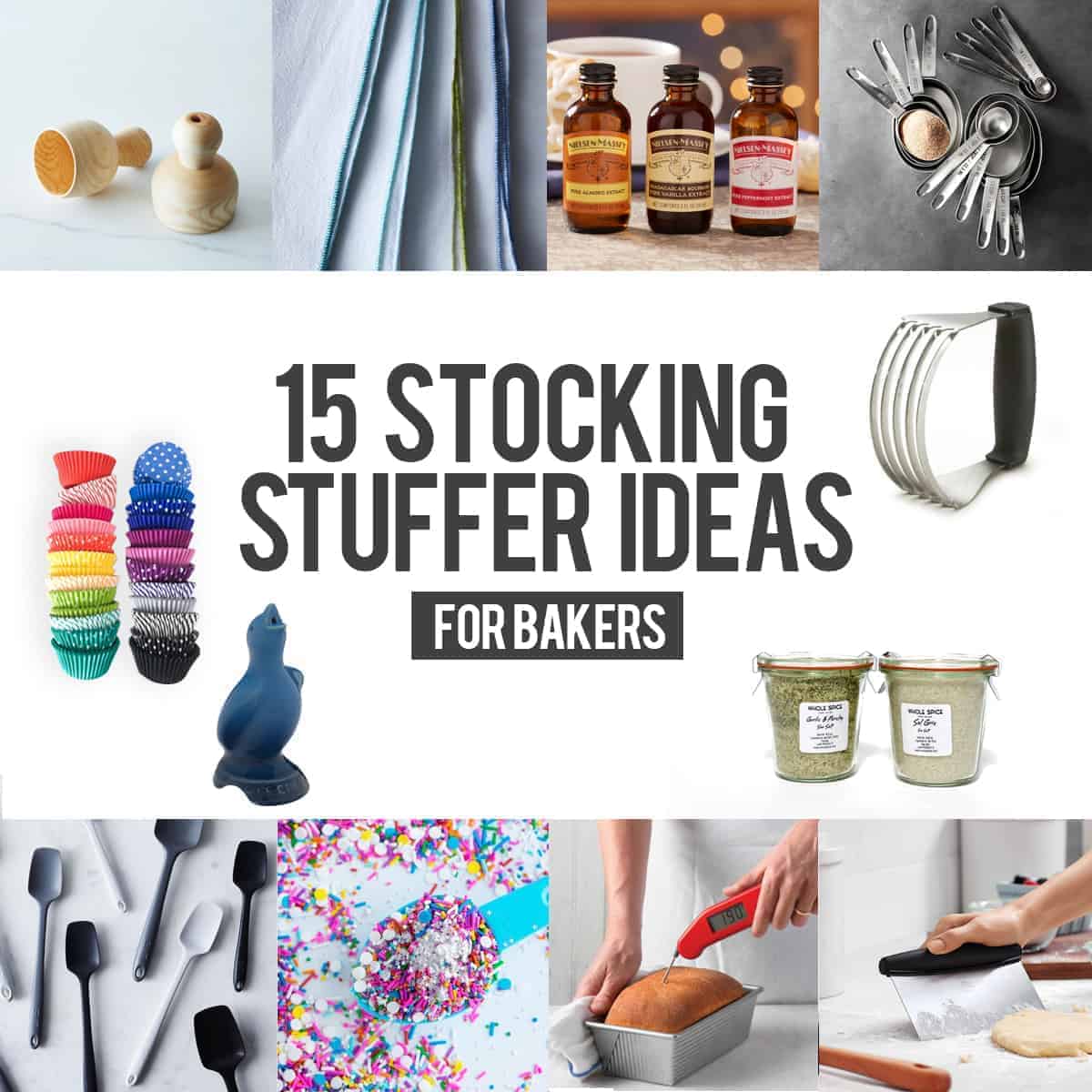 10 Inexpensive Stocking Stuffers for Home Cooks