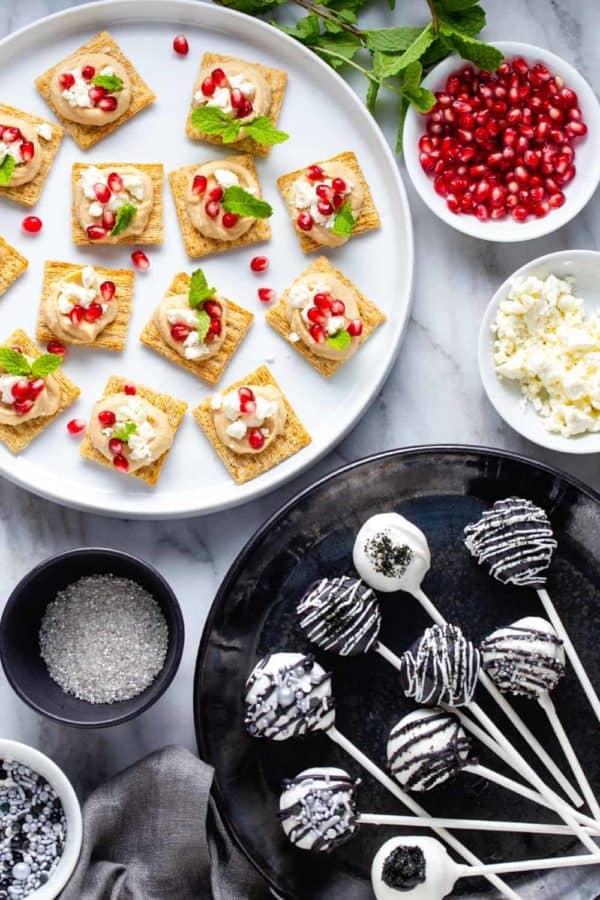 Hosting A New Year’s Eve Snacks Party - My Baking Addiction