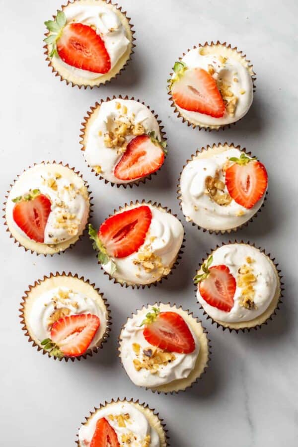 Low Carb Mini Cheesecakes My Baking Addiction 