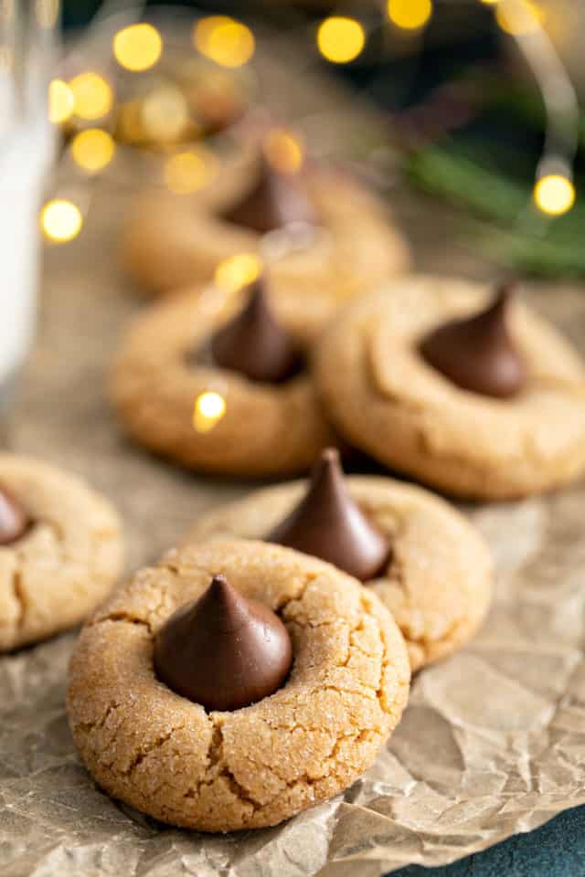 Easy Peanut Butter Blossoms | My Baking Addiction