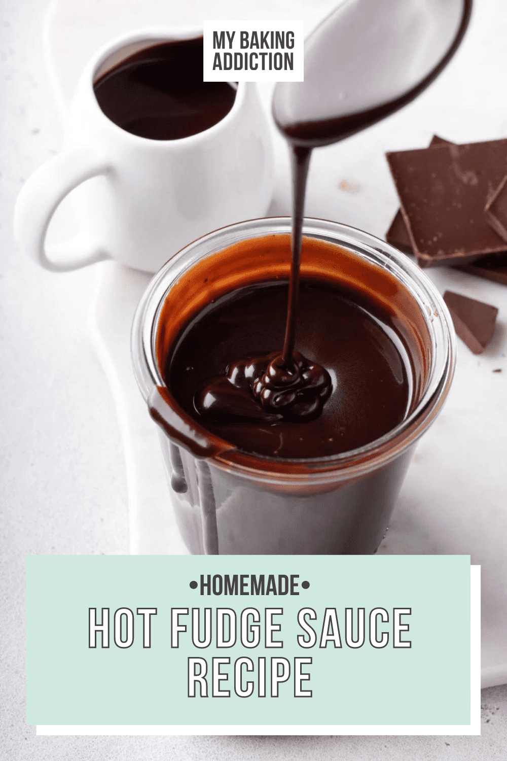 Homemade Hot Fudge Sauce Recipe