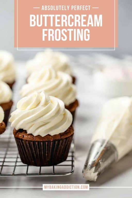 Homemade Buttercream Frosting Recipe | My Baking Addiction