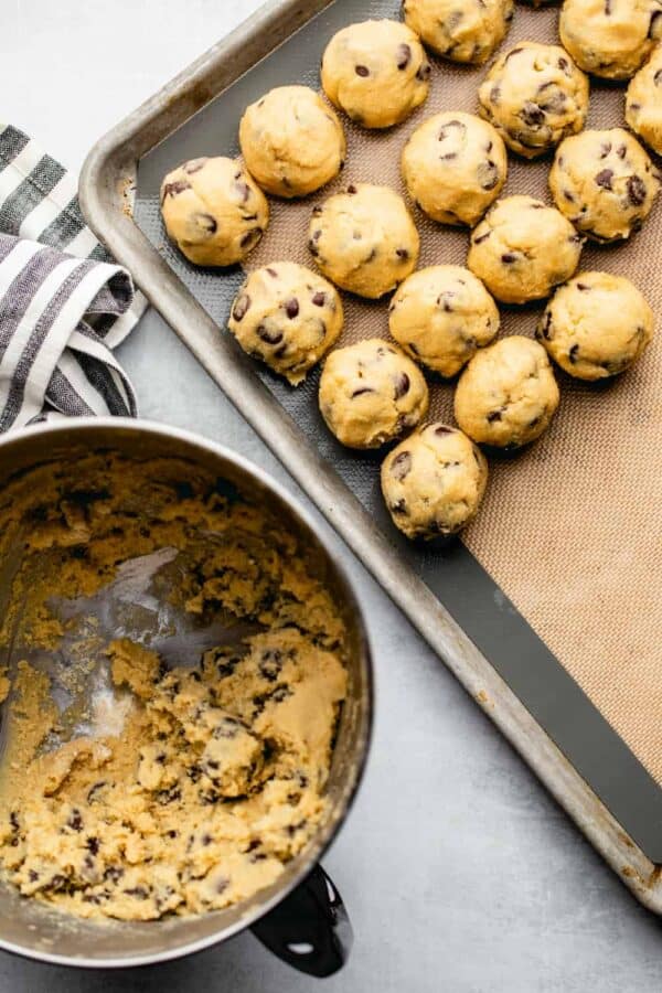 How to Freeze Cookie Dough - My Baking Addiction