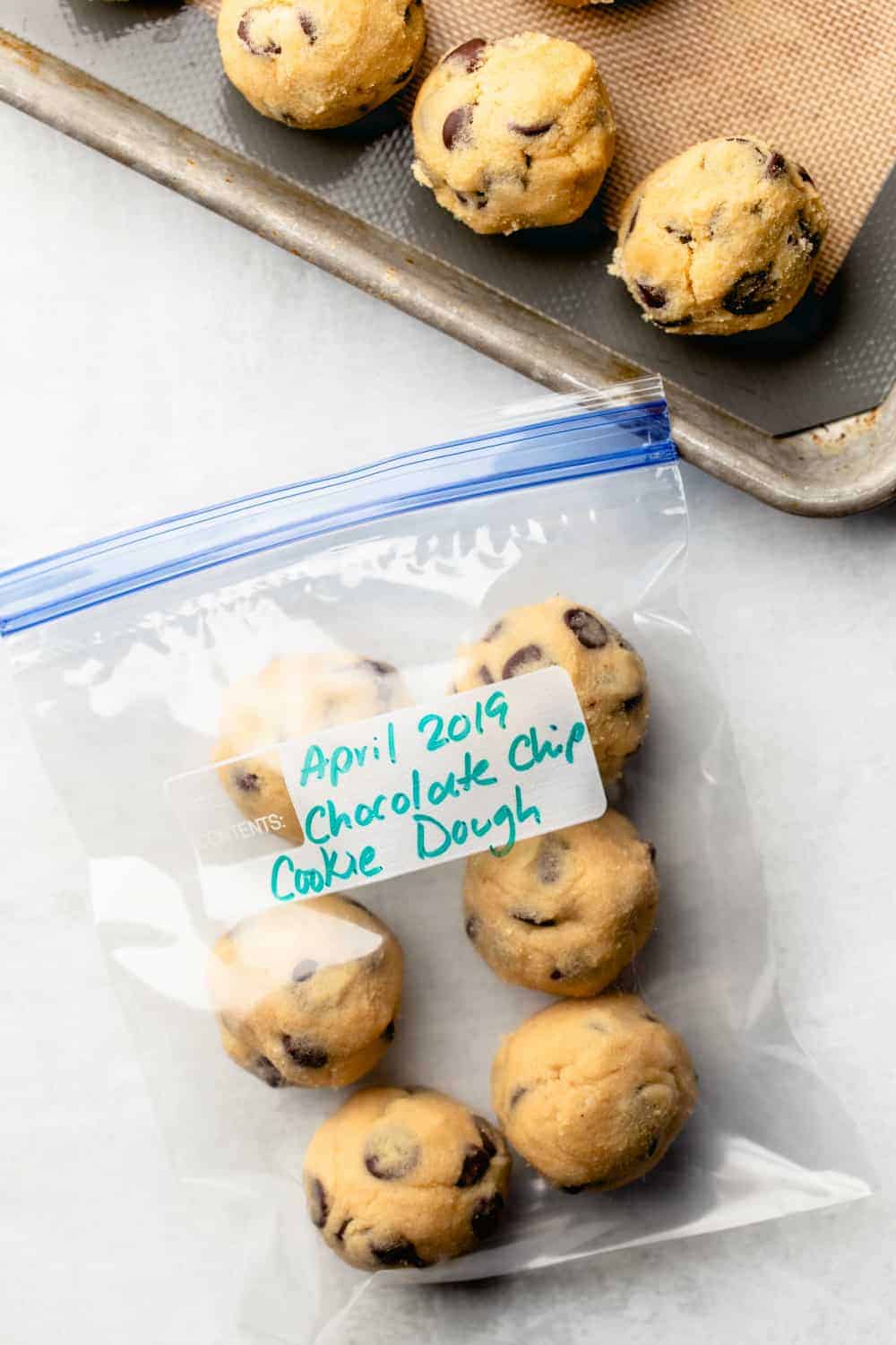 How to Freeze Cookie Dough (Video) - Sally's Baking Addiction