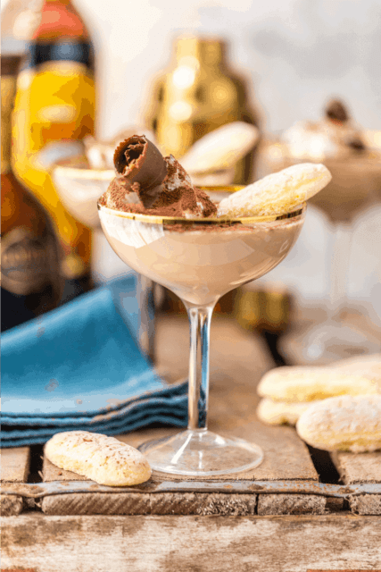 Tiramisu Martini - My Baking Addiction