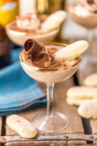 Tiramisu Martini - My Baking Addiction