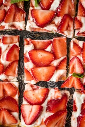 Easy Puff Pastry Strawberry Tart - My Baking Addiction