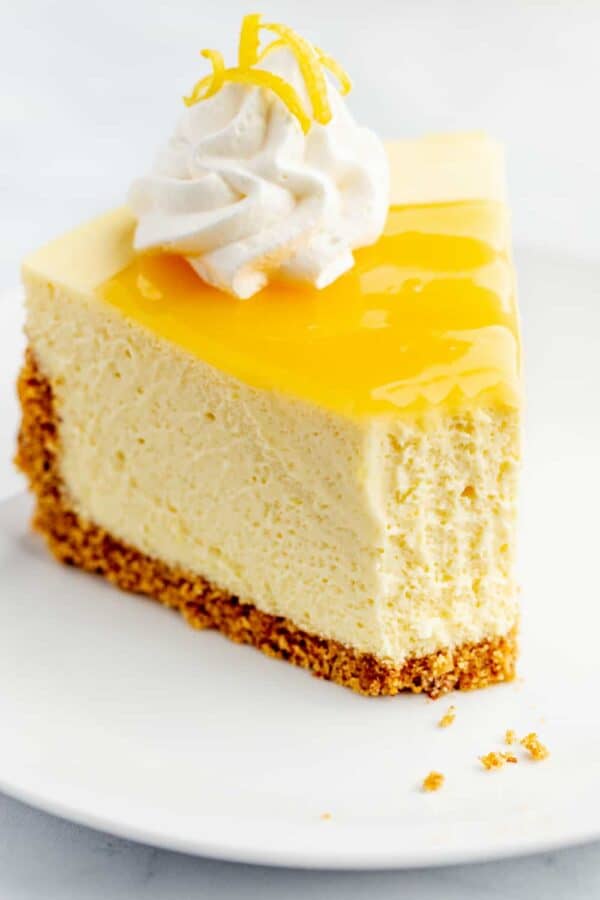 Lemon Cheesecake - My Baking Addiction