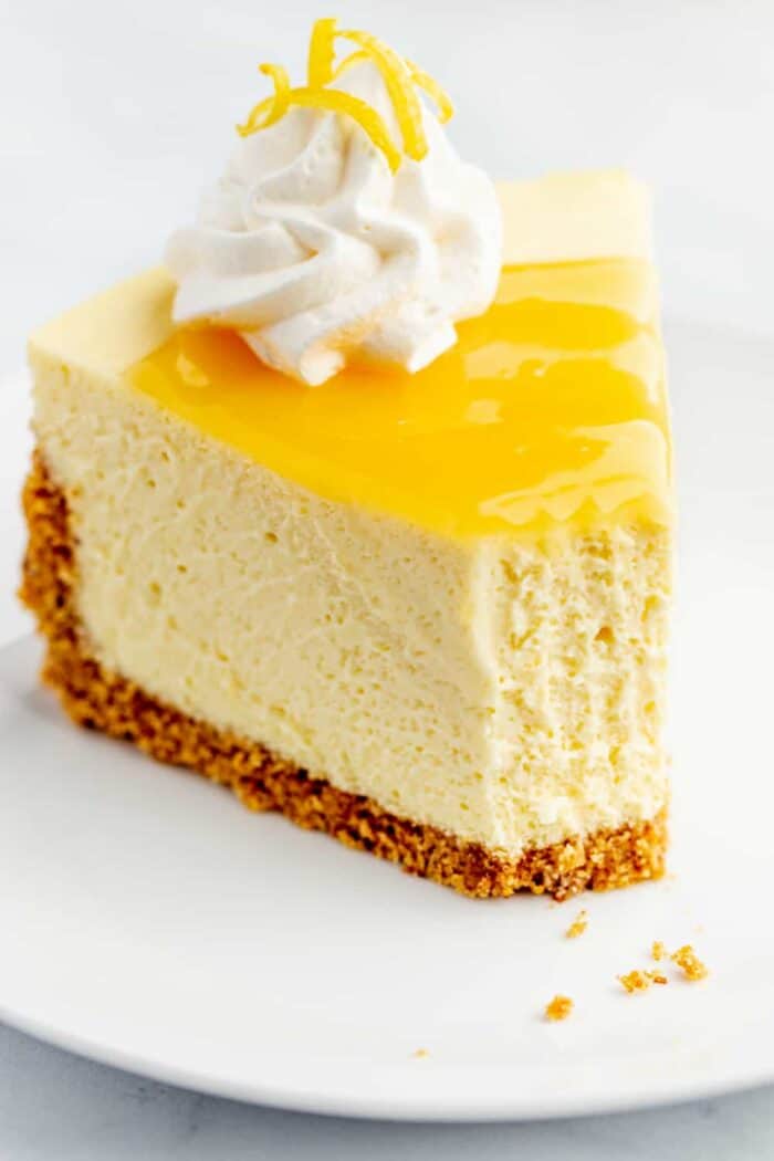 Lemon Cheesecake - My Baking Addiction