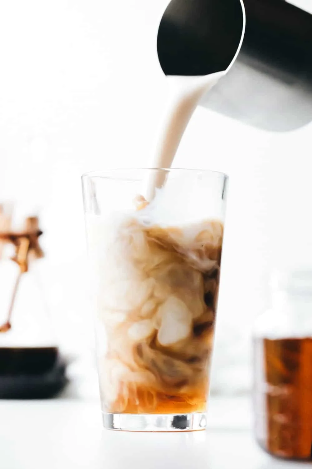 Homemade Vanilla Coffee Syrup My Baking Addiction