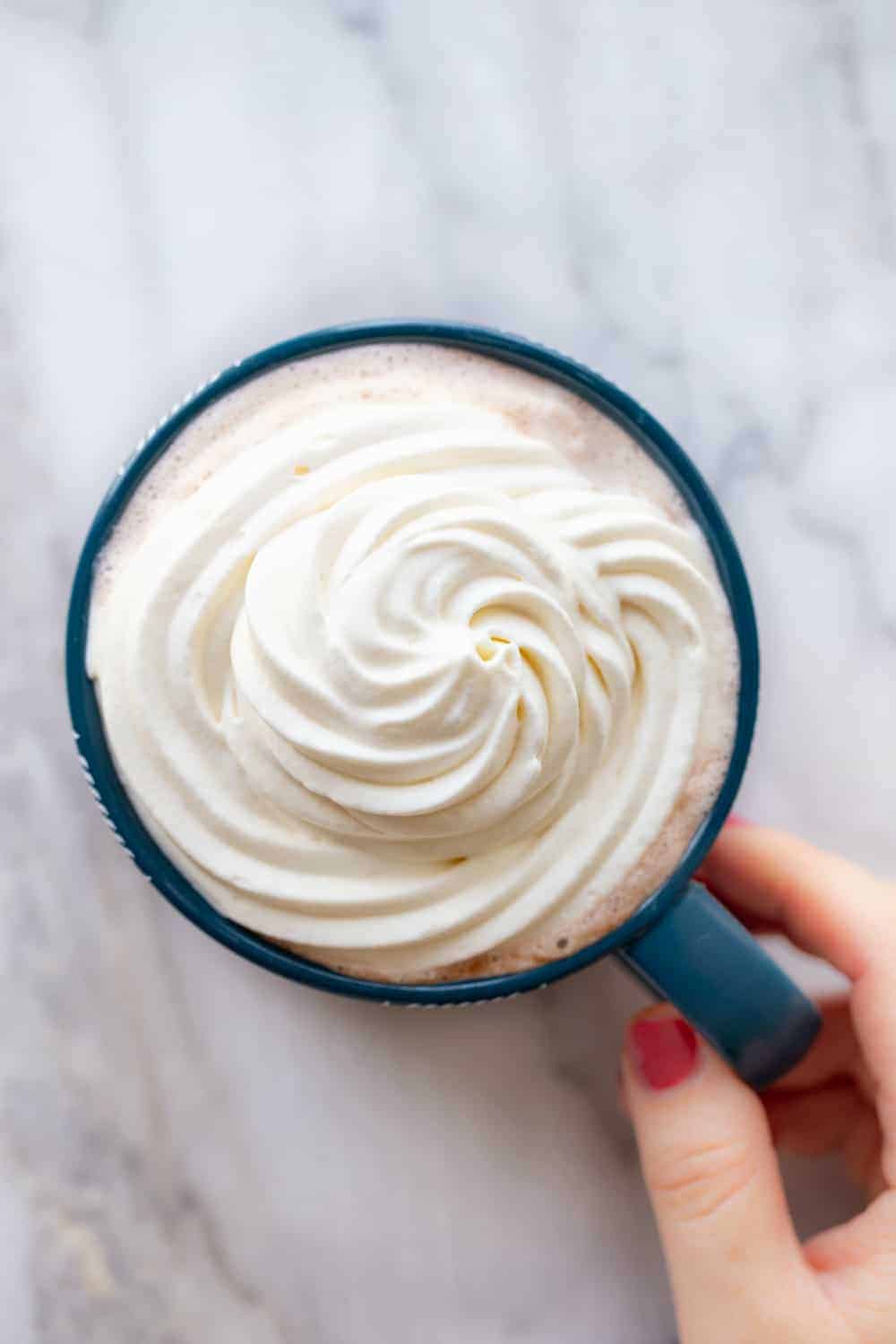 How to Make Homemade Whipped Cream - My Baking Addiction