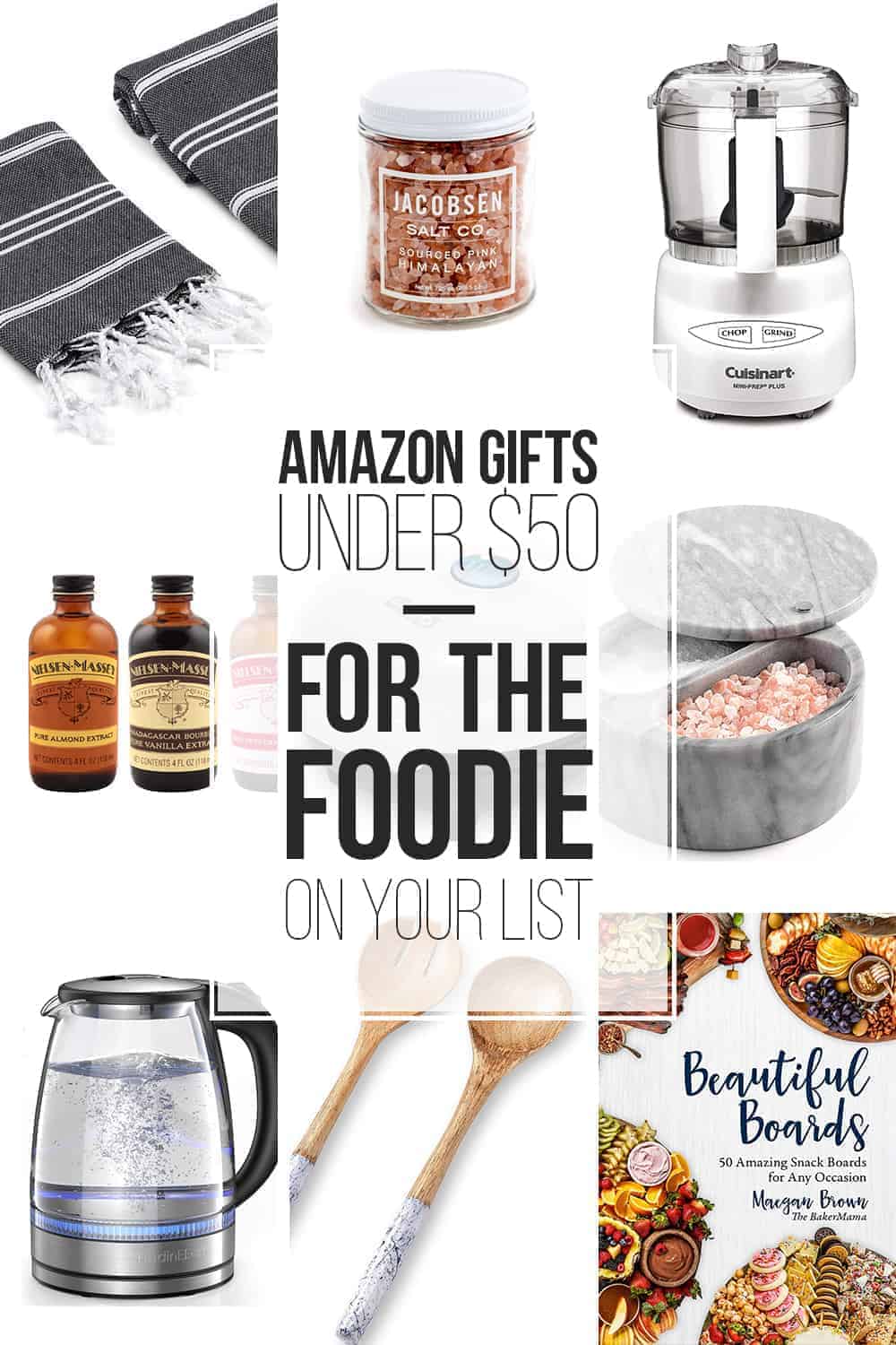 Amazon Gifts Under $50 for the Foodie On Your List  My Baking Addiction
