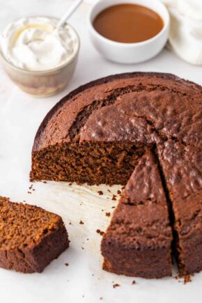 Gingerbread Cake - My Baking Addiction