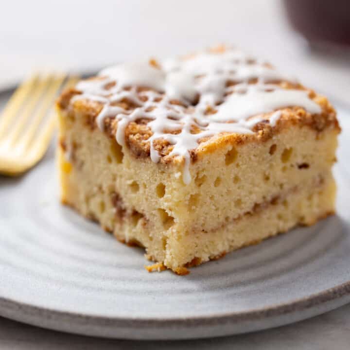 Cinnamon Coffee Cake - My Baking Addiction