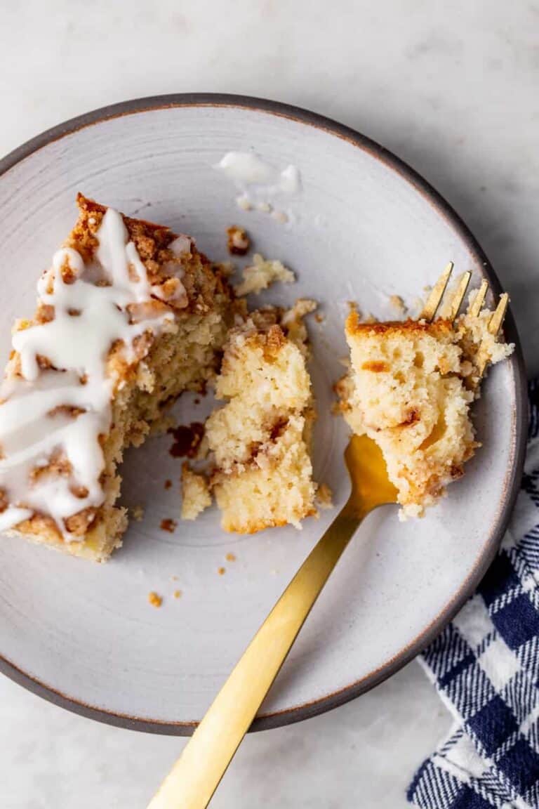 Cinnamon Coffee Cake My Baking Addiction 9816