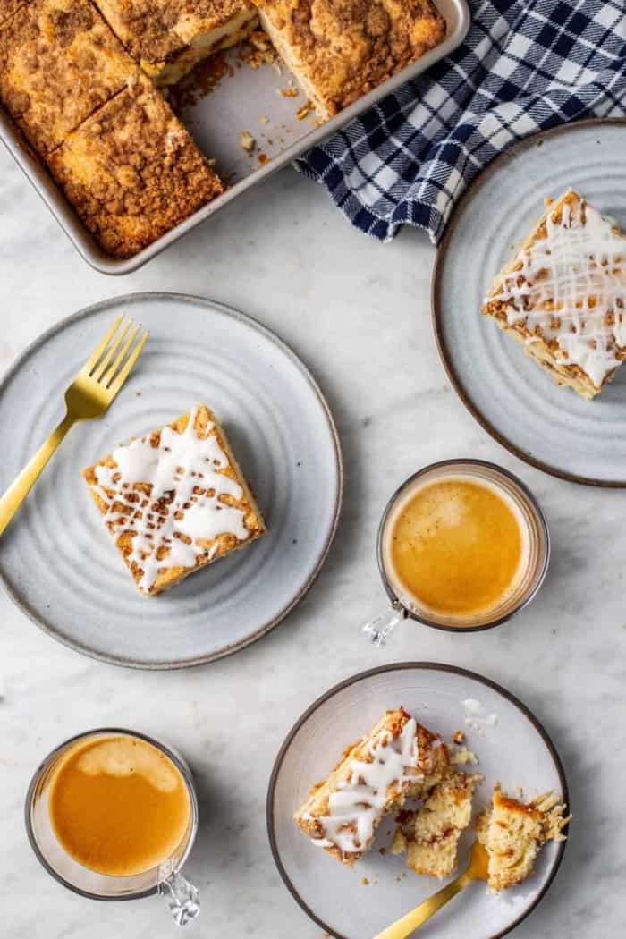 Cinnamon Coffee Cake - My Baking Addiction