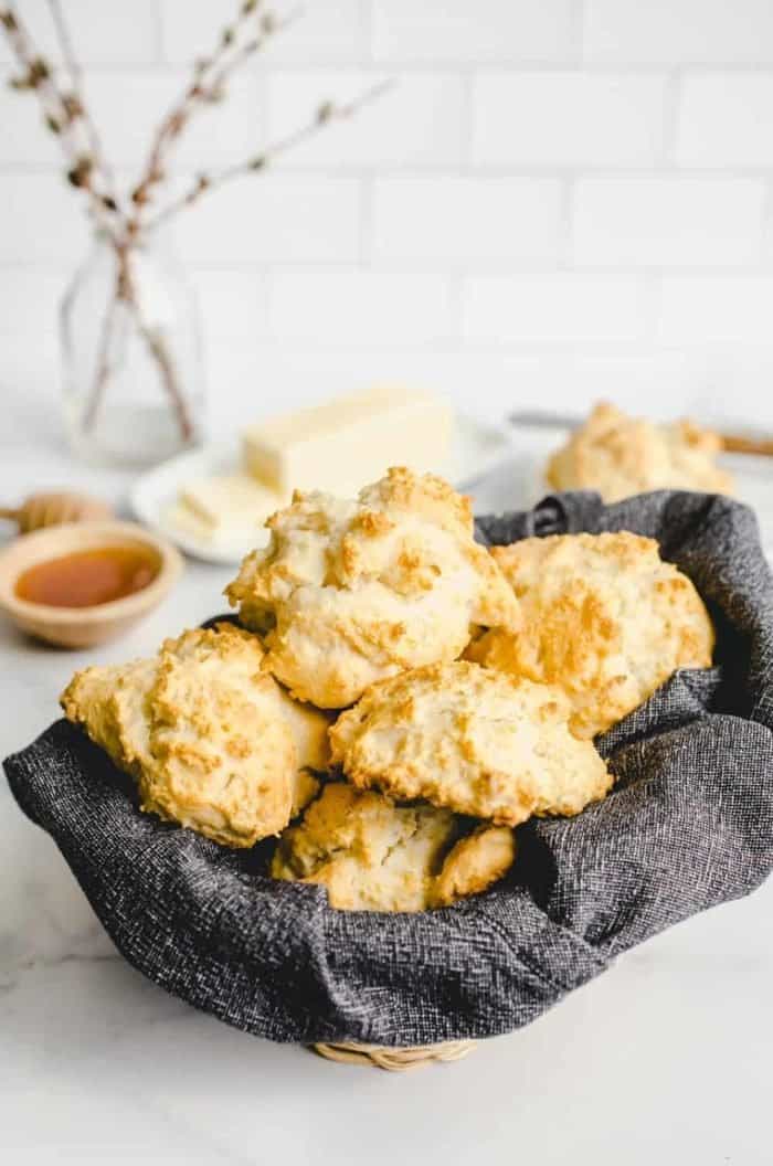 Quick and Easy Drop Biscuits Recipe