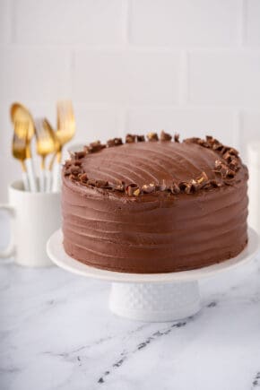 Hershey's Chocolate Cake - My Baking Addiction