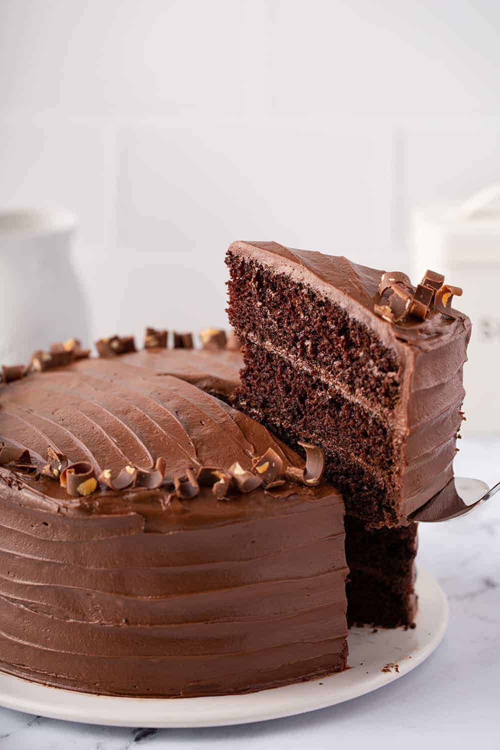 Hershey S Chocolate Cake My Baking Addiction