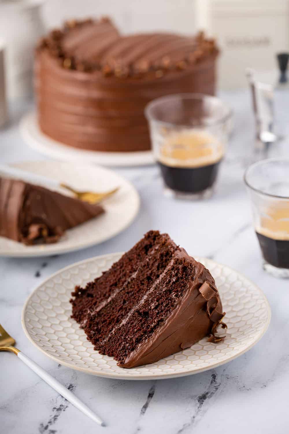 Hershey's Chocolate Cake - My Baking Addiction