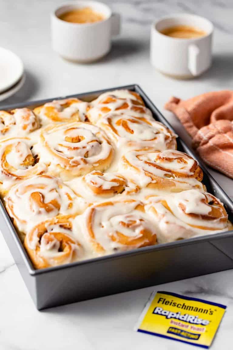 Pumpkin Spice Cinnamon Rolls My Baking Addiction