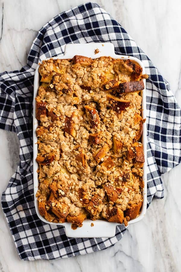 Overnight French Toast Casserole - My Baking Addiction