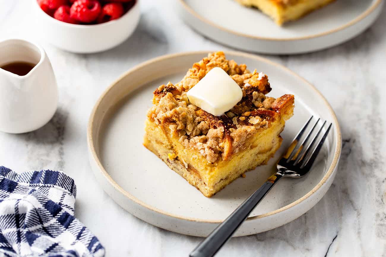 Overnight French Toast Casserole My Baking Addiction