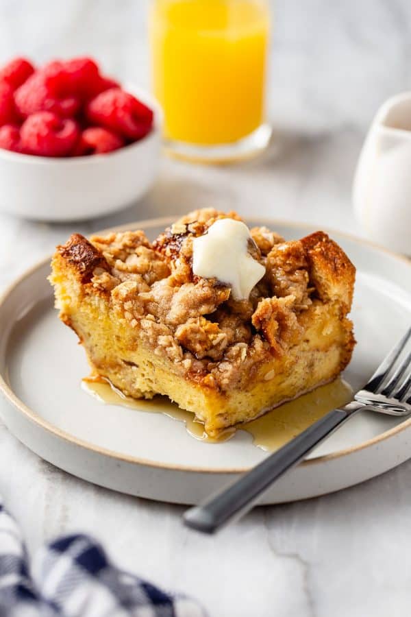 Overnight French Toast Casserole - My Baking Addiction