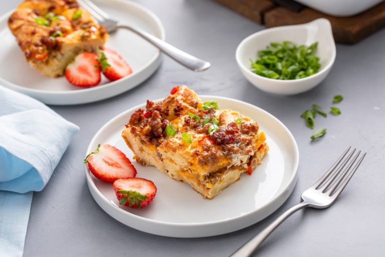 Make-Ahead Breakfast Casserole - My Baking Addiction