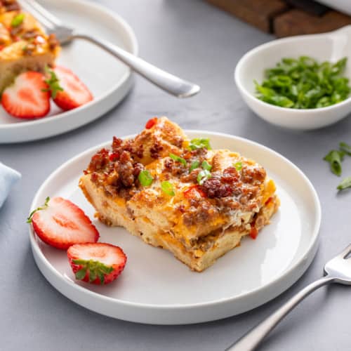 Baked breakfast casserole best sale