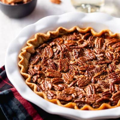 Chocolate Pecan Pie - My Baking Addiction