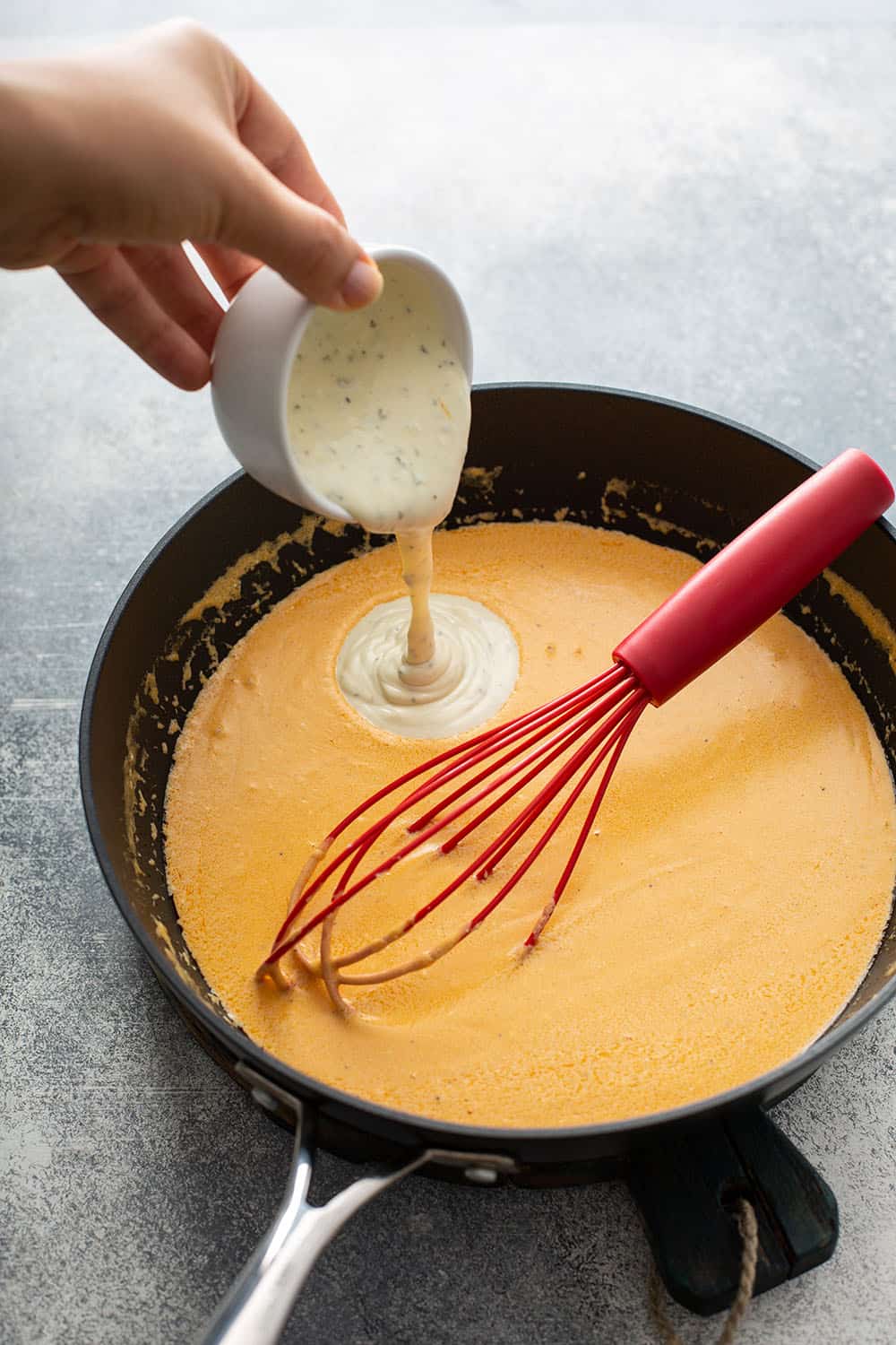 Buffalo Chicken Dip - My Baking Addiction