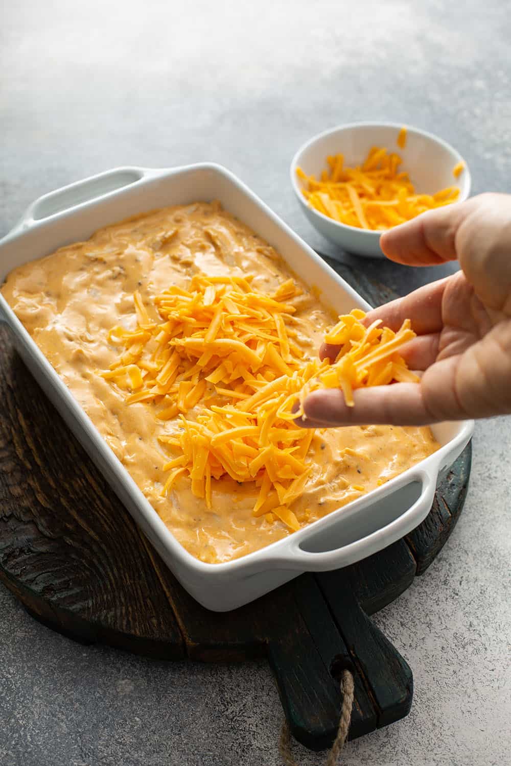 Slow Cooker Buffalo Chicken Dip - My Baking Addiction